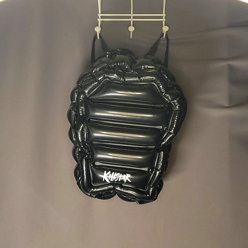 Killstar inflatable mall goth backpack